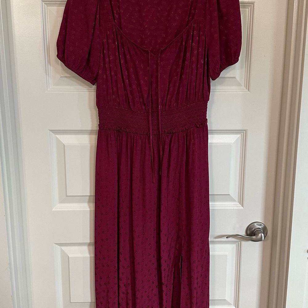 PAIGE Avonne Midi Dress